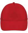 88119 Buzz SOL'S Buzz Cap Red colour image